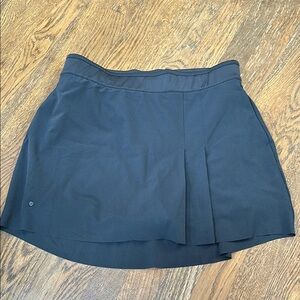 Black Nike Active Pleated Skirt